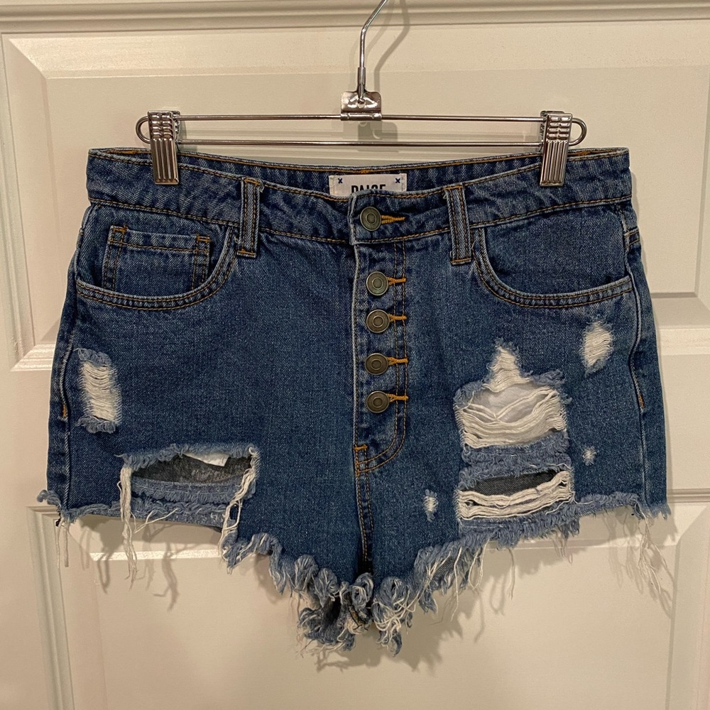 PAIGE Jean Shorts
